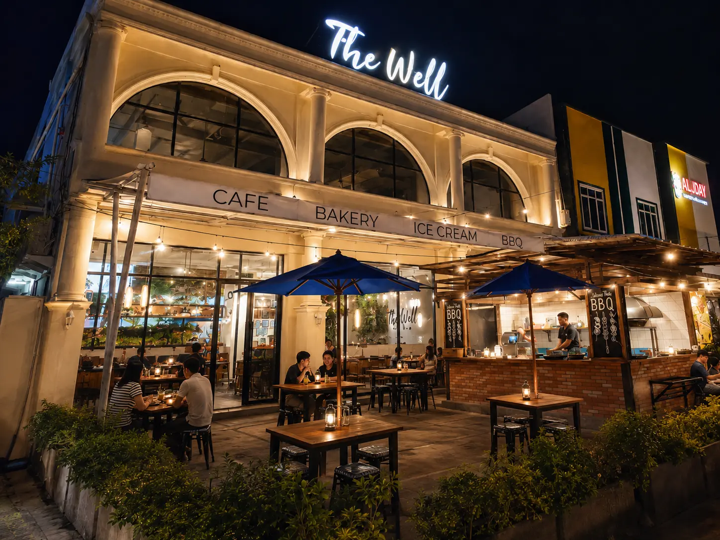 Wisata Kuliner Tanjung Pandan