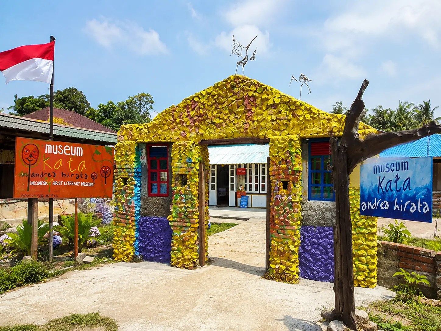 Museum Kata Andrea Hirata