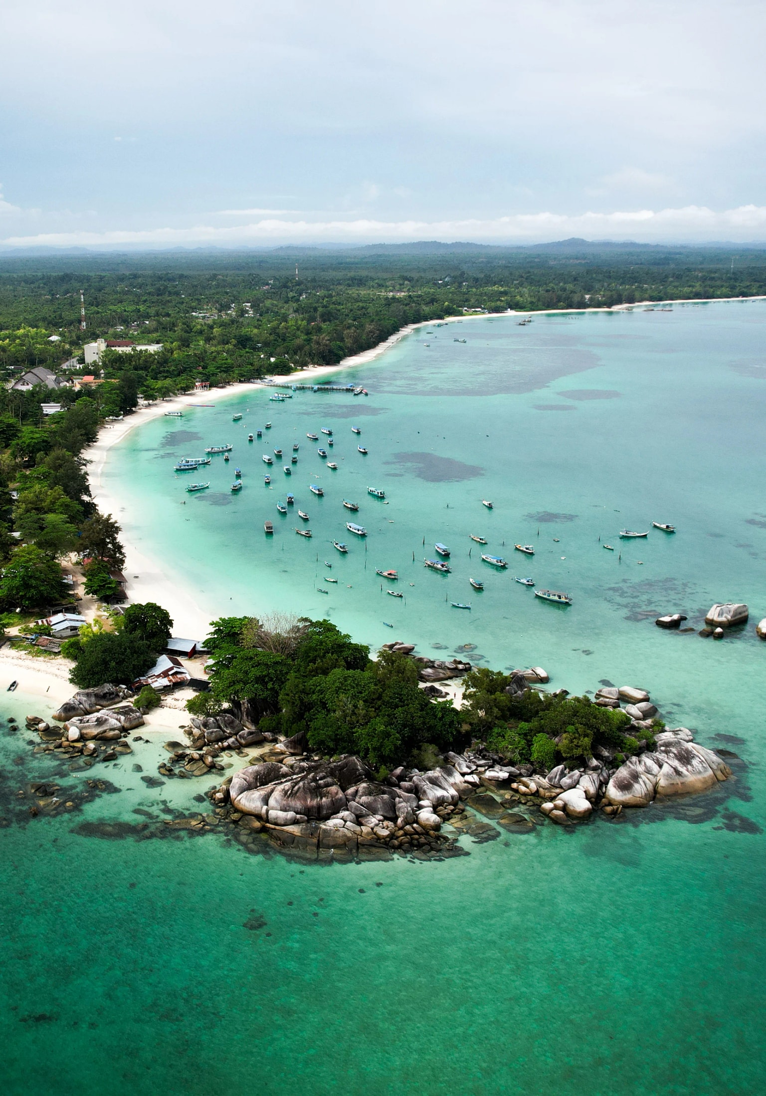 Boat Island Hopping