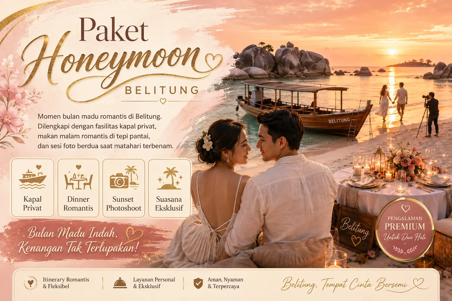 Paket Honeymoon