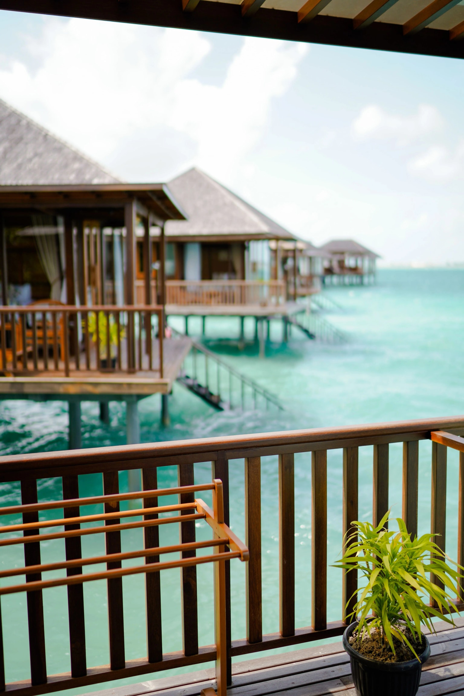 Villa Overwater (2 Tamu) 1