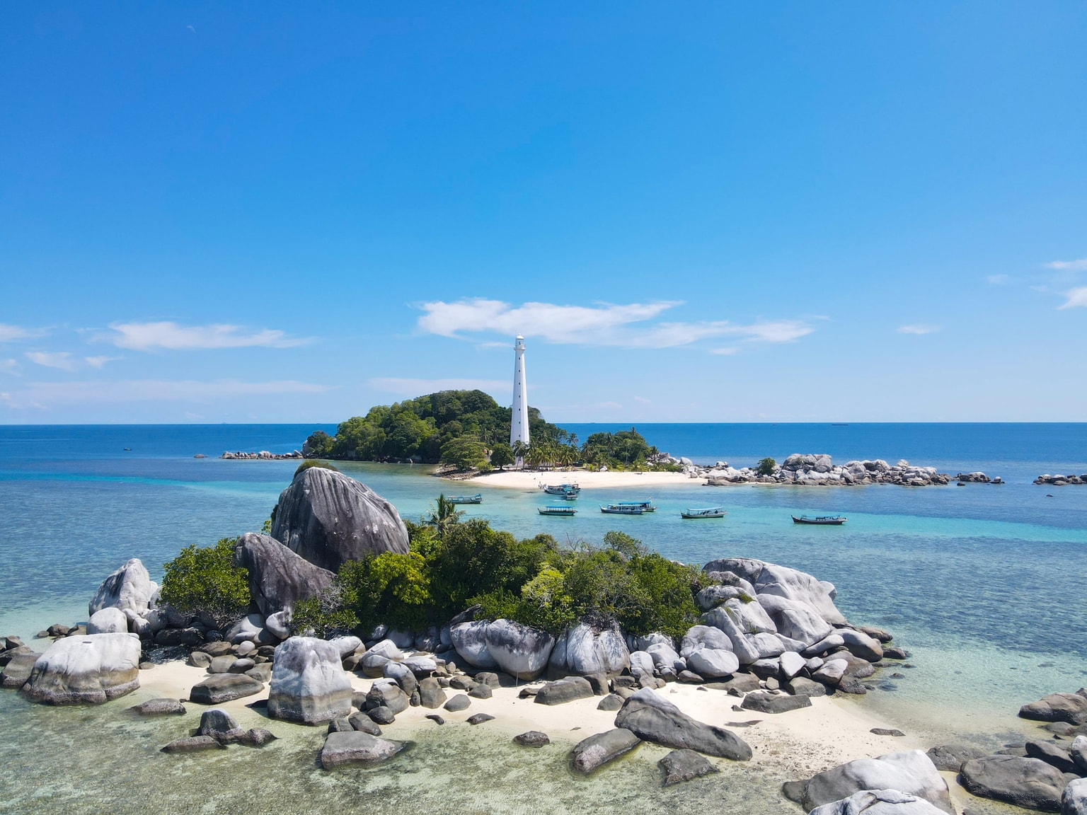 One Day Island Hopping Trip