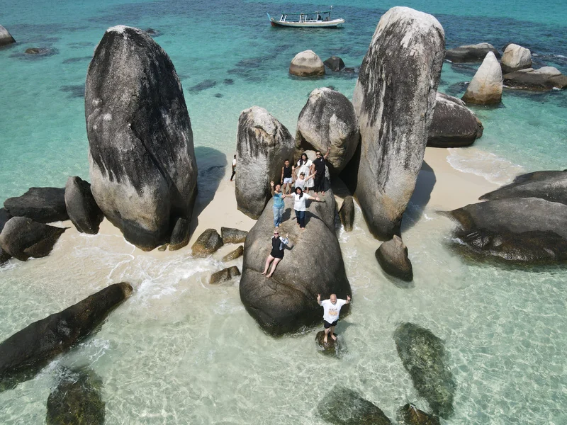 Granit Ikonik dan Pulau Pasir 2